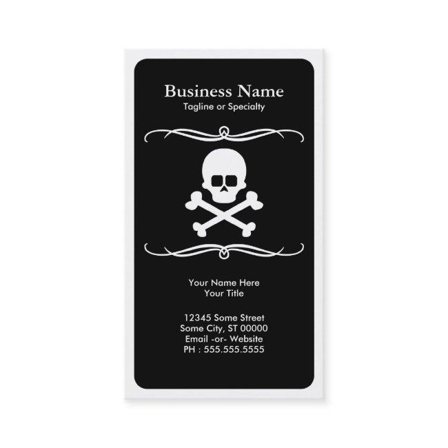mod skull and crossbones