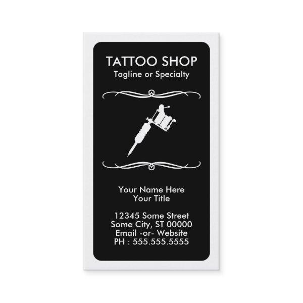 mod TATTOO loyalty card