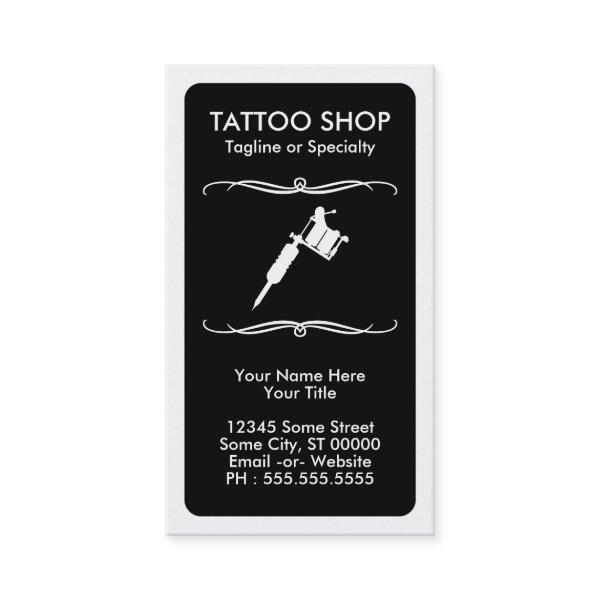 mod TATTOO loyalty card