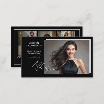 Model and Talent  | Mini Comp Cards