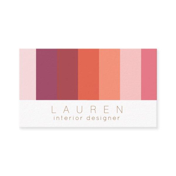 model pastel color block minimalist