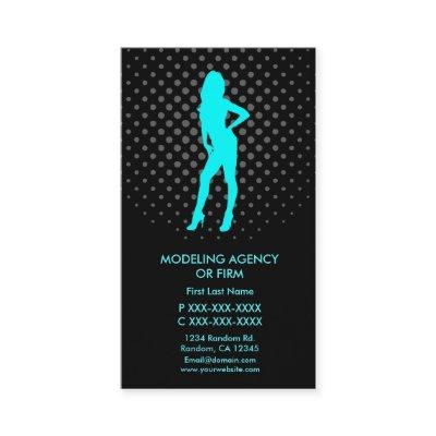 Modeling agency custom