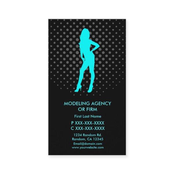 Modeling agency custom
