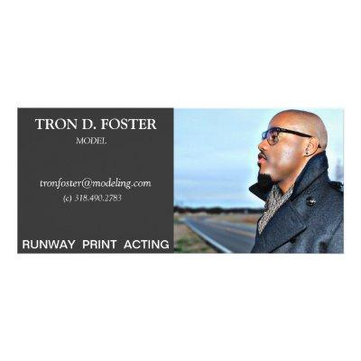 Modeling Rack Card