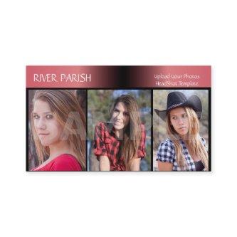 Models and Actors Headshot