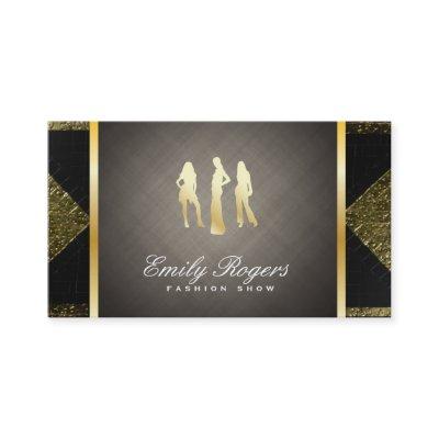 Models / Black & Gold Tiles with Gold Trim