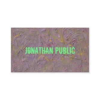 Modern Abstract Art Elegant Template Professional