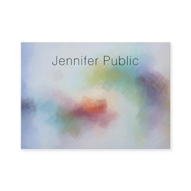 Modern Abstract Art Professional Elegant Template