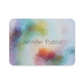 Modern Abstract Art Professional Elegant Template