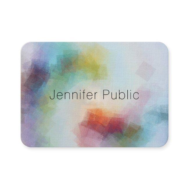 Modern Abstract Art Professional Elegant Template