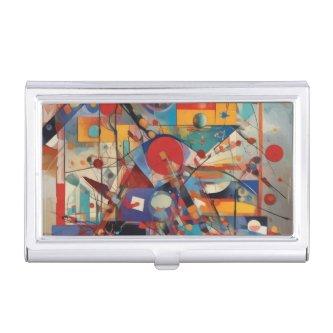 Modern Abstract Artwork  Case