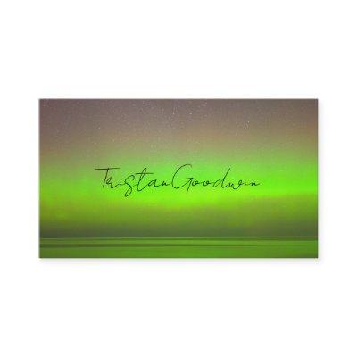 Modern Abstract Minimalist Script Name