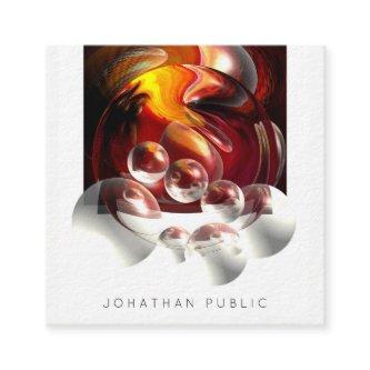 Modern Abstract Professional Artwork Thick Luxury Square