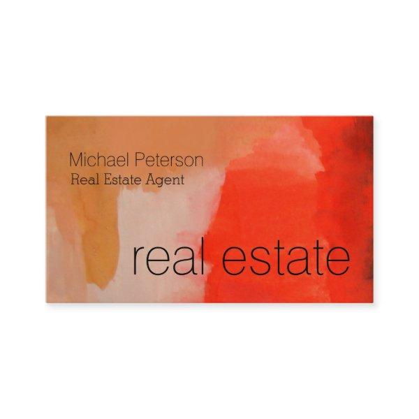 Modern Abstract Real Estate Agent