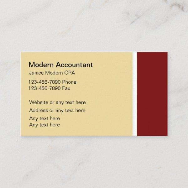 Modern Accountant