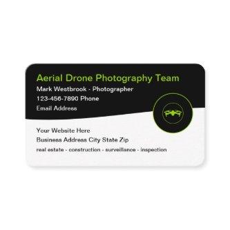 Modern Aerial Drone Photography New