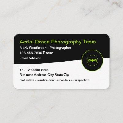 Modern Aerial Drone Photography New