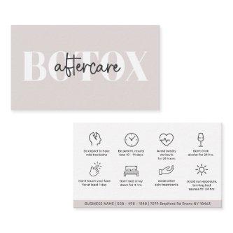 Modern Aftercare Botox Instructions