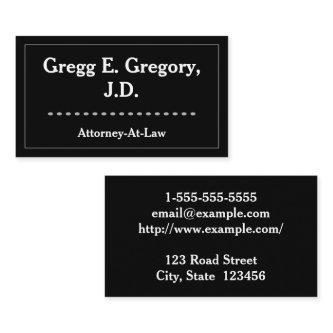 Modern and Clean Attorney-At-Law
