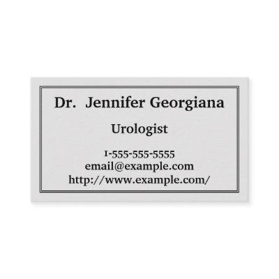 Modern and Customizable Urologist