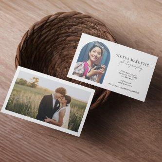 Modern Arch Script Photography Professional