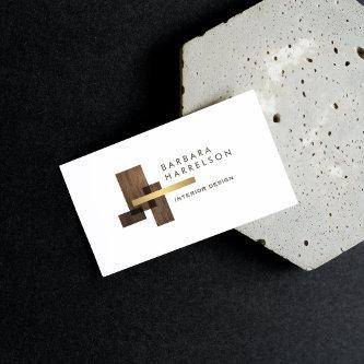 Modern Architectural Interior Design Logo