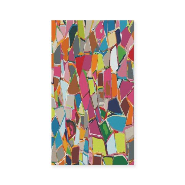 Modern Art Geometric Deco Multi-color