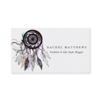 Modern Artistic Native American Dreamcatcher