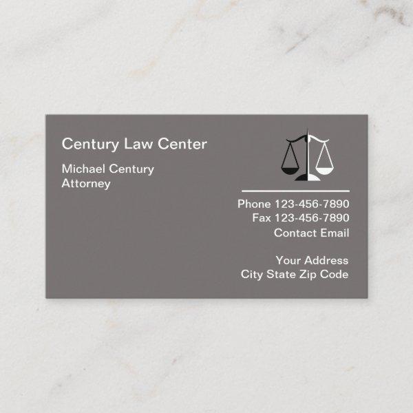 Modern Attorney Logo  Design