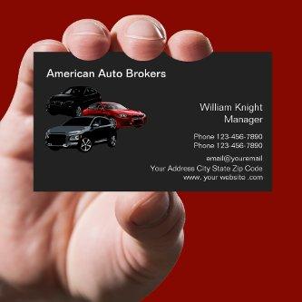 Modern Auto Broker Theme