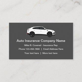 Modern Auto Insurance Rep
