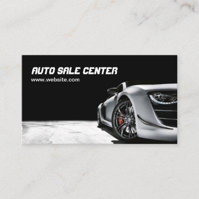 Modern Auto Sale Car Dealership