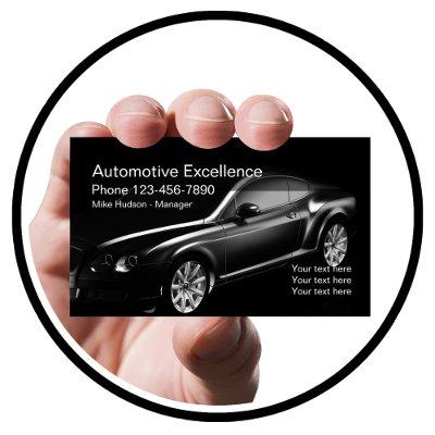 Modern Automotive Business Design