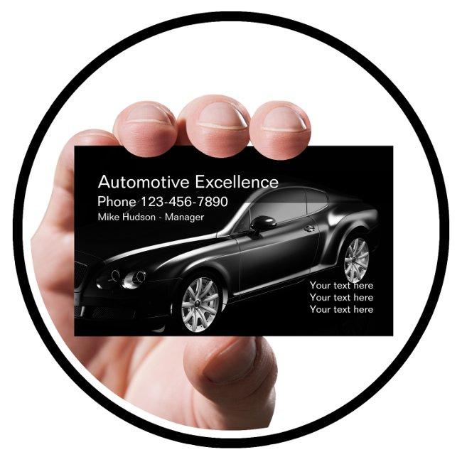 Modern Automotive Business Design