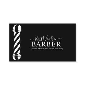 Modern Barber Black White