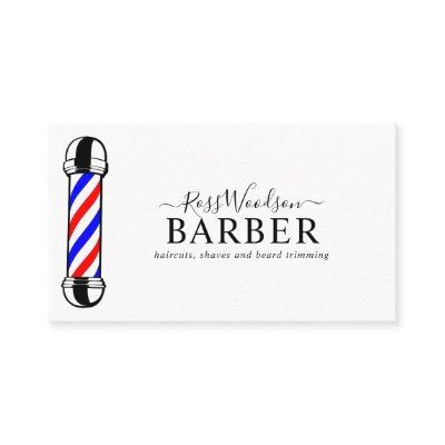 Modern Barber Pole