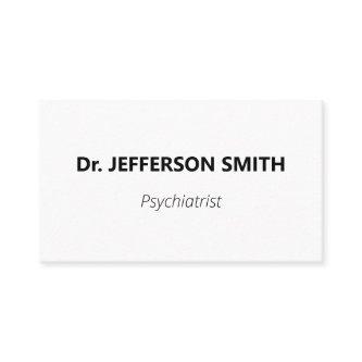 Modern & Basic Psychiatrist