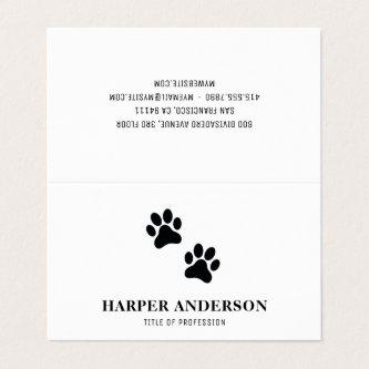 Modern Beauty Simple  Pet Care Professional Logo