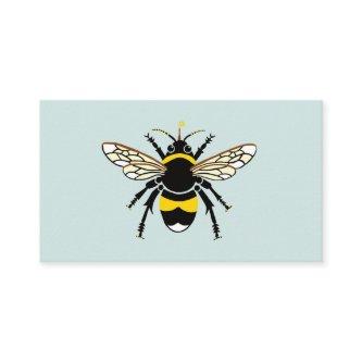 Modern BEE - Beekeeper -Honeybee- Wildlife- Aqua