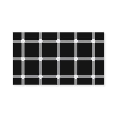 Modern Black and White Optical Pattern