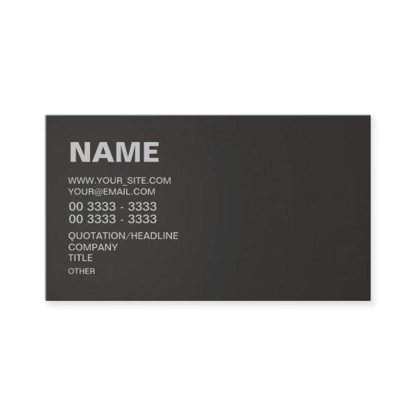Modern Black