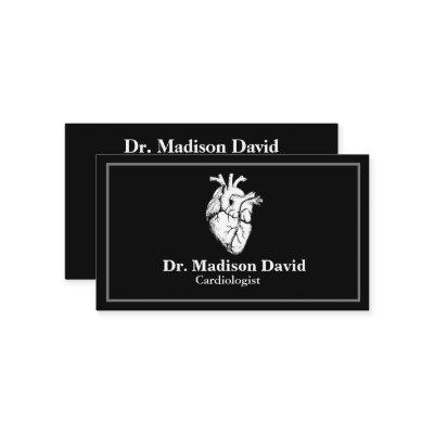 Modern Black Cardiologist