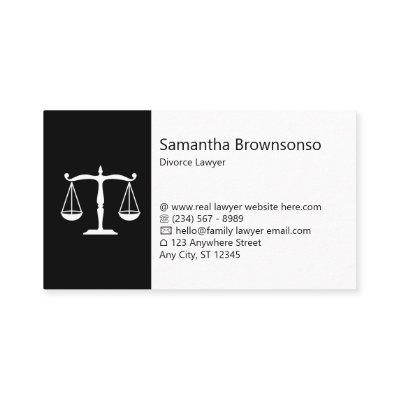 Modern Black Lawyer Law Office