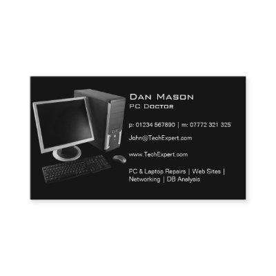 Modern Black PC Technology