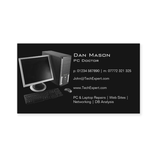 Modern Black PC Technology