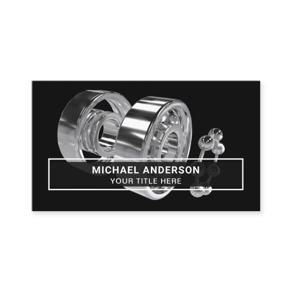 Modern Black Steel Ball Bearings Hardware Store