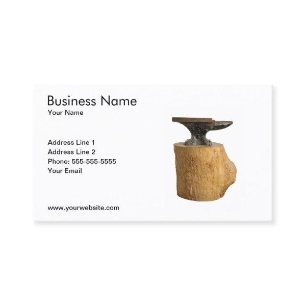 Modern Blacksmith Anvil  Template