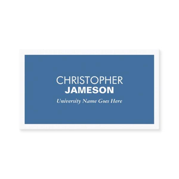 MODERN BLUE  FOR COLLEGE STUDENTS