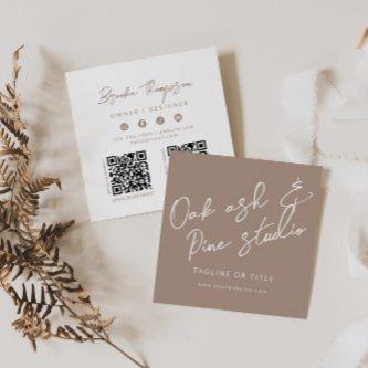 Modern Boho QR Code