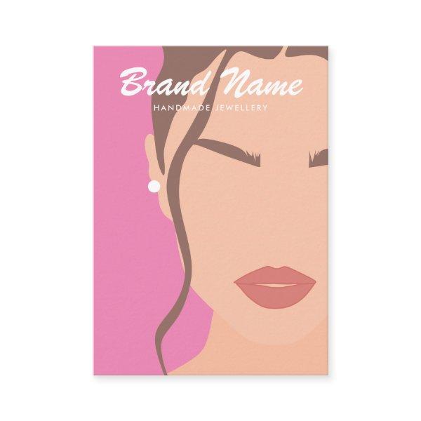 Modern Boho Trendy Woman Ear Cuff Earrings Display
